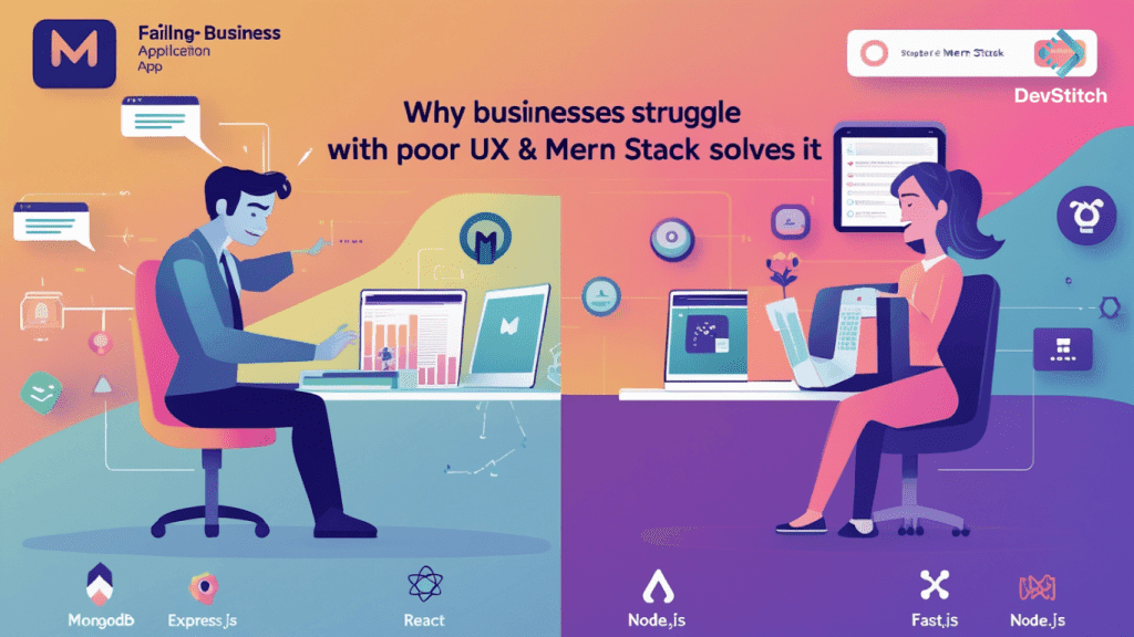 Why Businesses Struggle With Poor UX & How MERN Stack Solves It in 2025